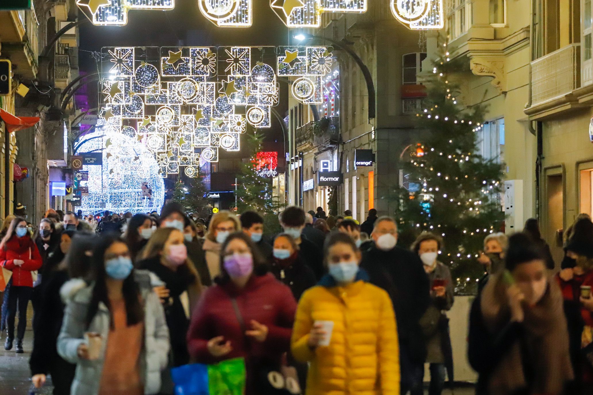 Tiempo: Nochebuena y Navidad vendrán con lluvias y ambiente frío