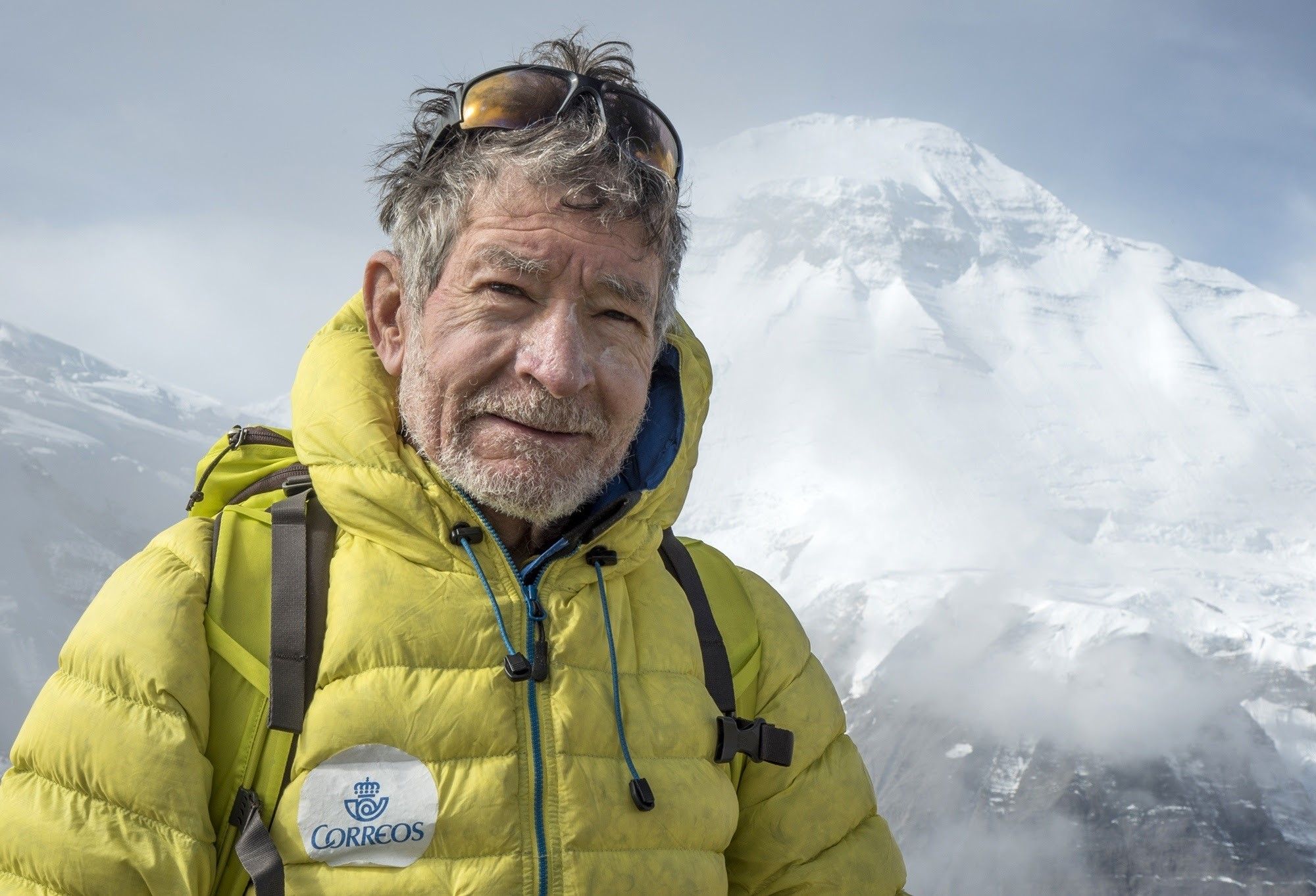 Carlos Soria: "Quiero tener un recuerdo en la cima para los mayores que han sufrido la pandemia"