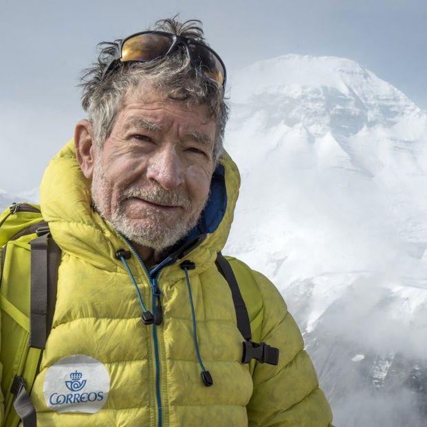 Carlos Soria: "Quiero tener un recuerdo en la cima para los mayores que han sufrido la pandemia"