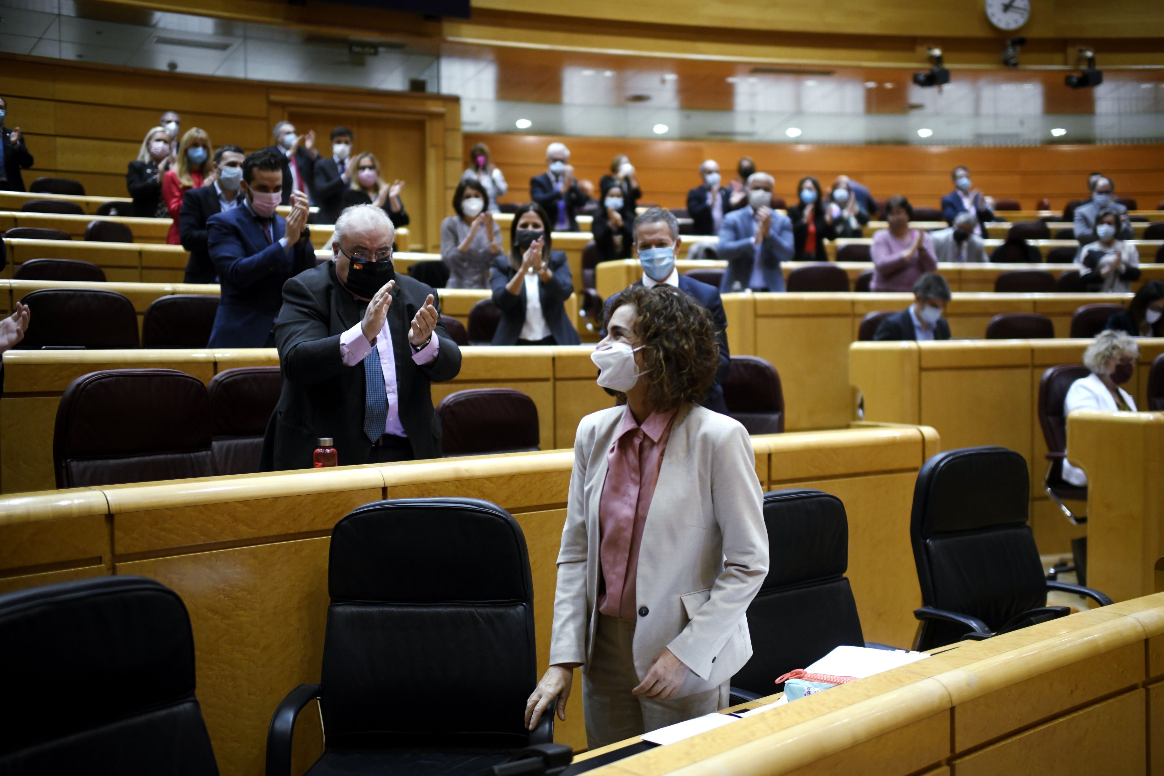 El Senado aprueba este martes la subida de las pensiones