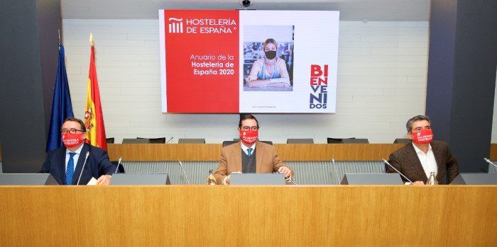 Presentación del Anuario de la Hostelería 2020