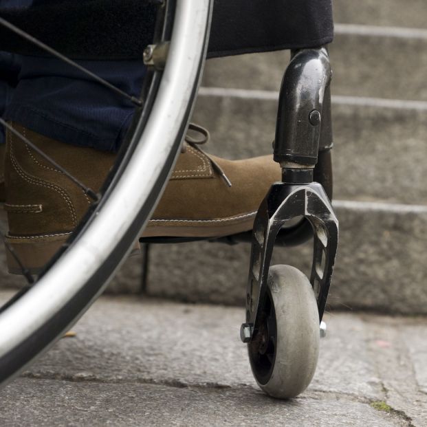 Según un estudio, los cascos antiguos urbanos son los espacios menos accesibles. Foto: Europa Press Según un estudio, los cascos antiguos urbanos son los espacios menos accesibles. Foto: Europa Press