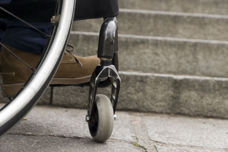 EuropaPress 3272489 accesibilidad ciudad silla ruedas discapacidad