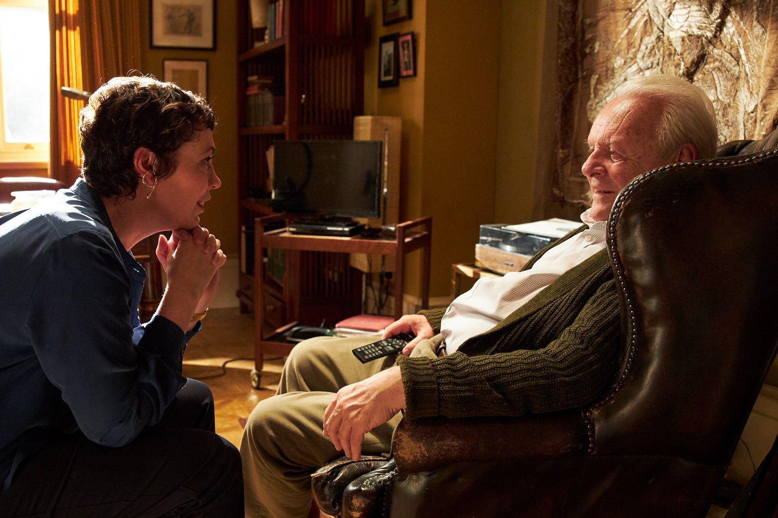 Anthony Hopkins, magistral en 'El padre'