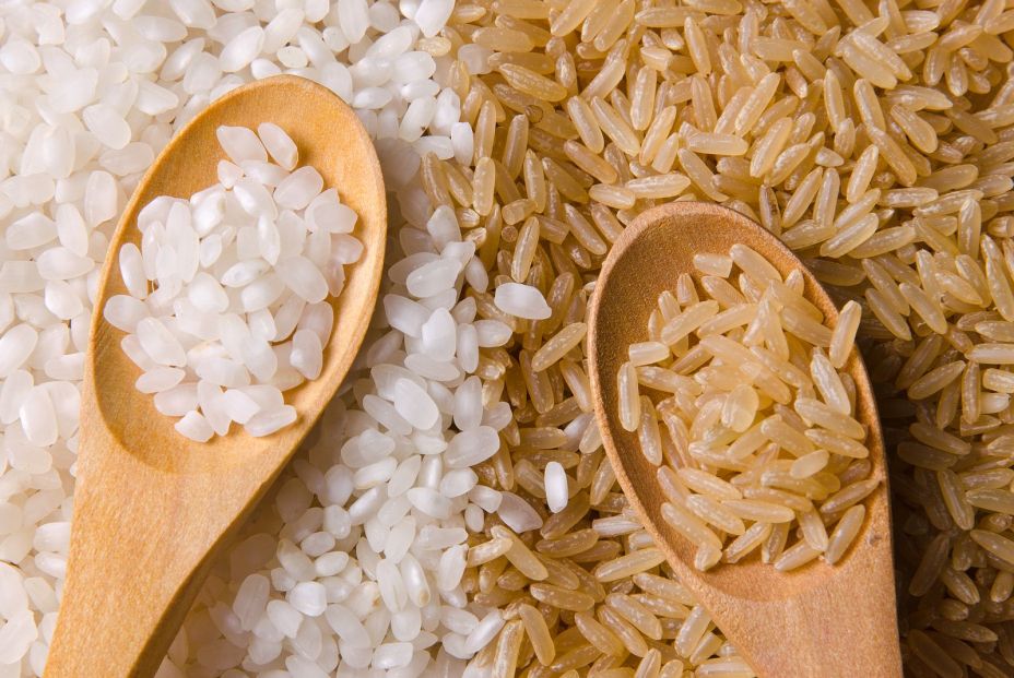 bigstock White And Brown Rice 33247883