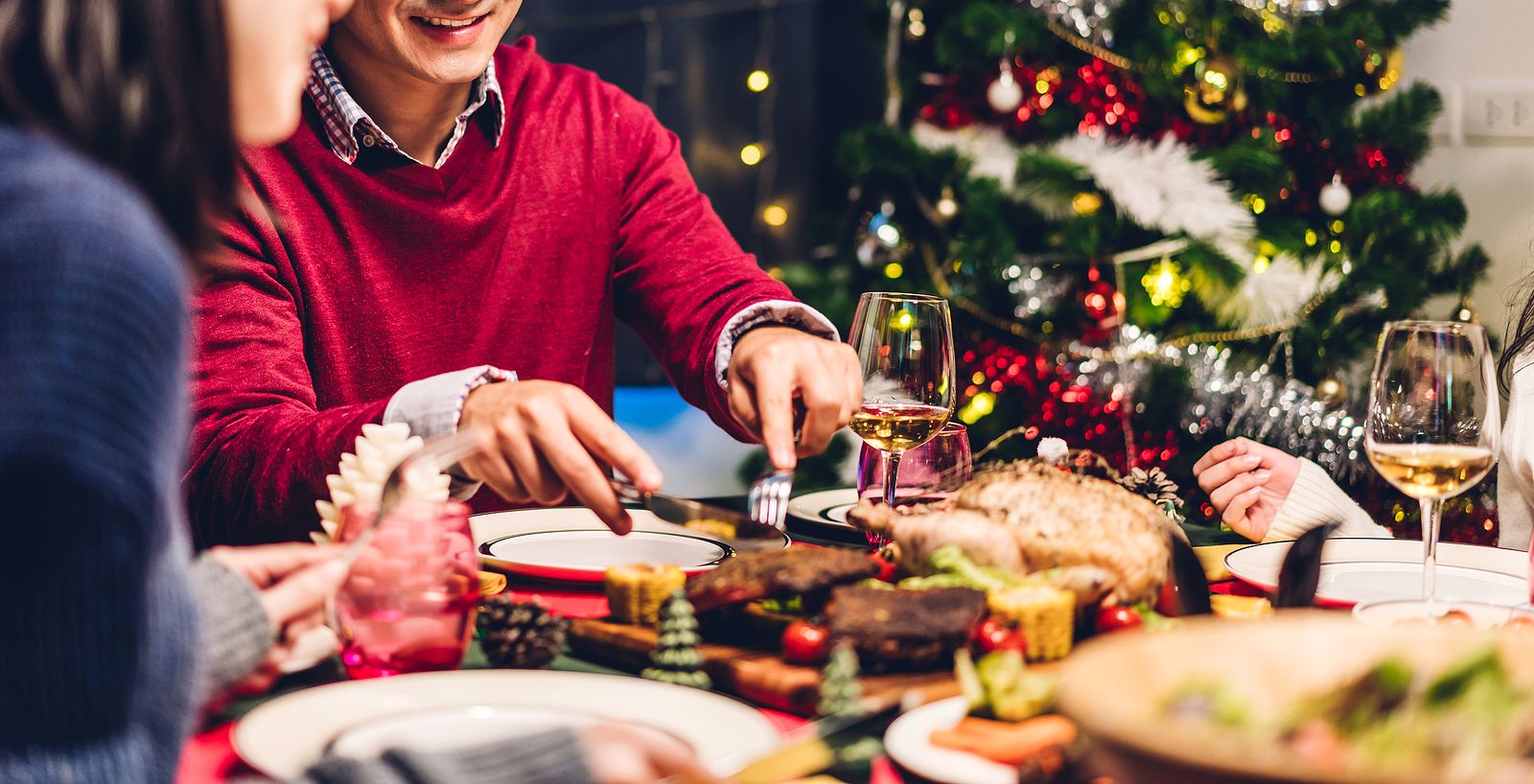 Alimentación saludable... ¡también en Navidad!