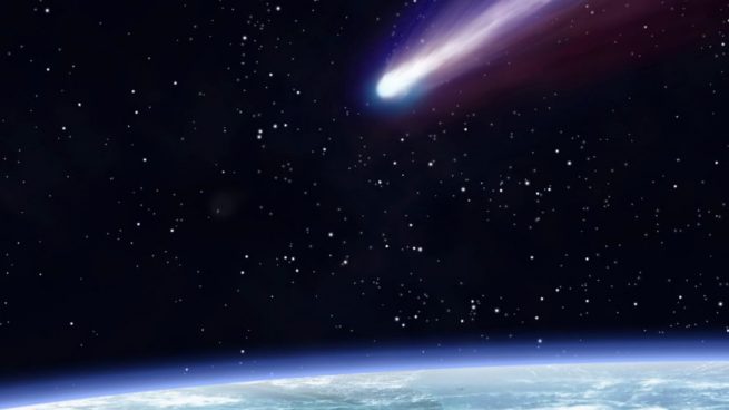  Cometa Halley