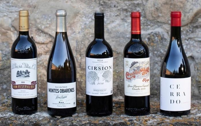 Los 10 mejores vinos Rioja de 2020