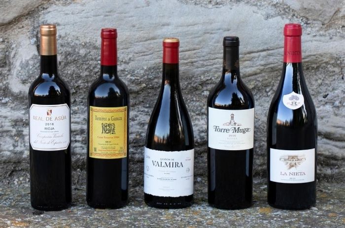 Los 10 mejores vinos Rioja de 2020
