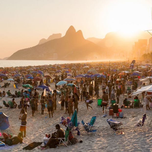 Playa de Ipanema en Río de Janeiro. Foto: Bigstock 