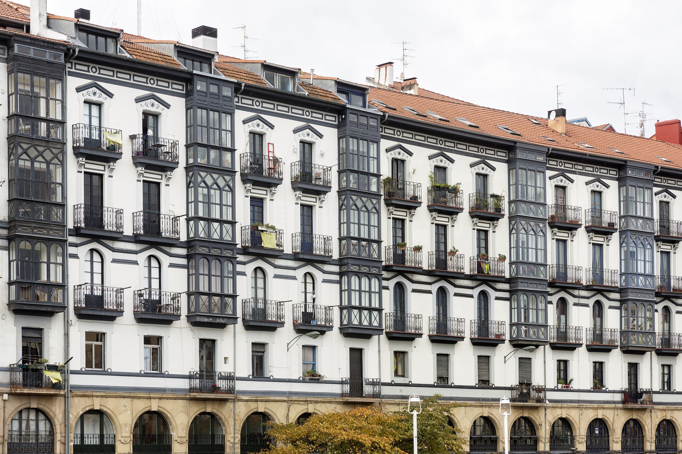 Los espacios urbanos más bonitos están en Bilbao