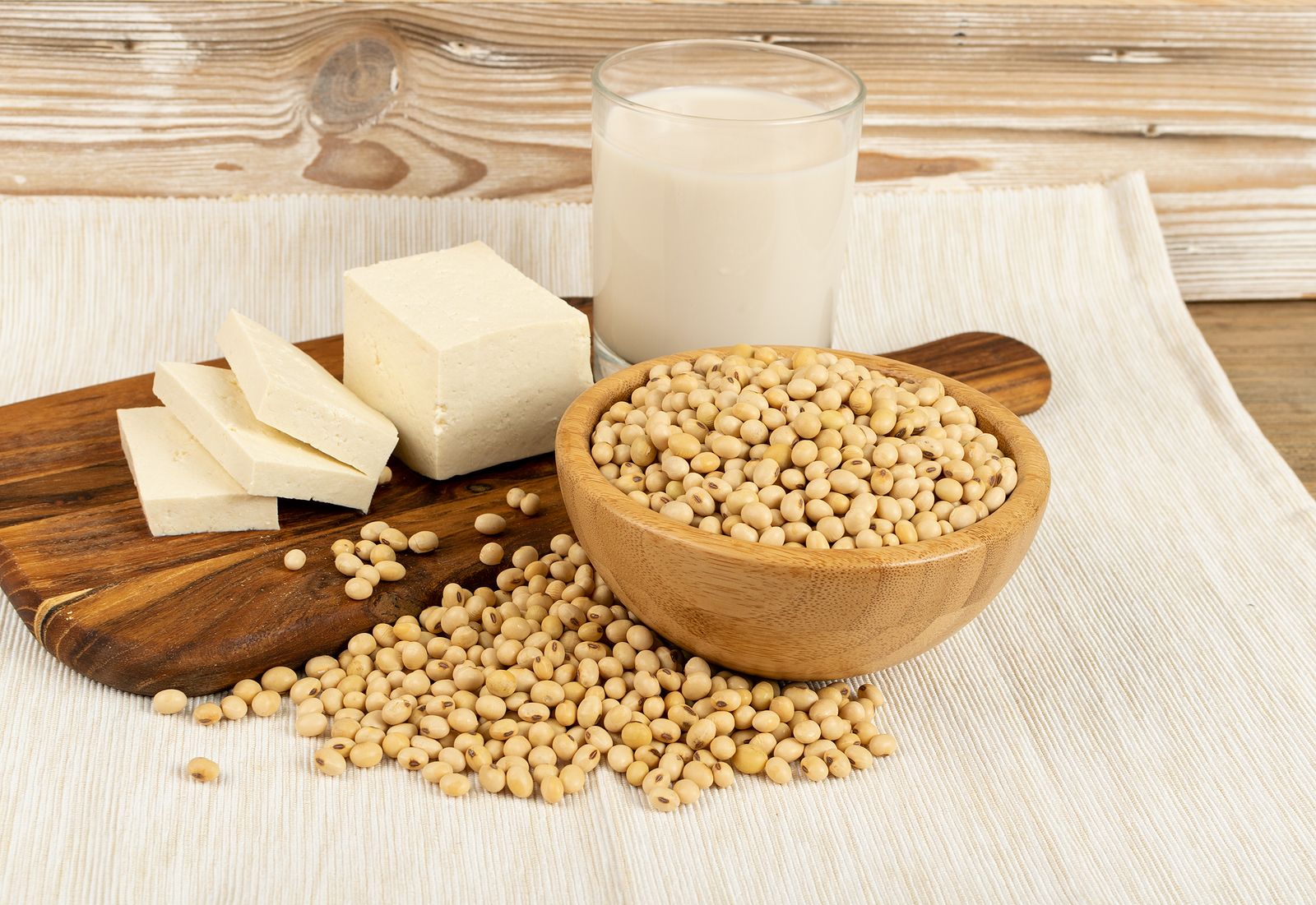 Cinco formas diferentes de consumir soja Foto: bigstock 