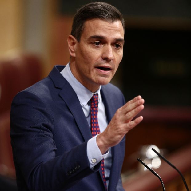 Pedro Sánchez rendirá el martes cuentas de su primer año de Gobierno. Foto: Europa Press