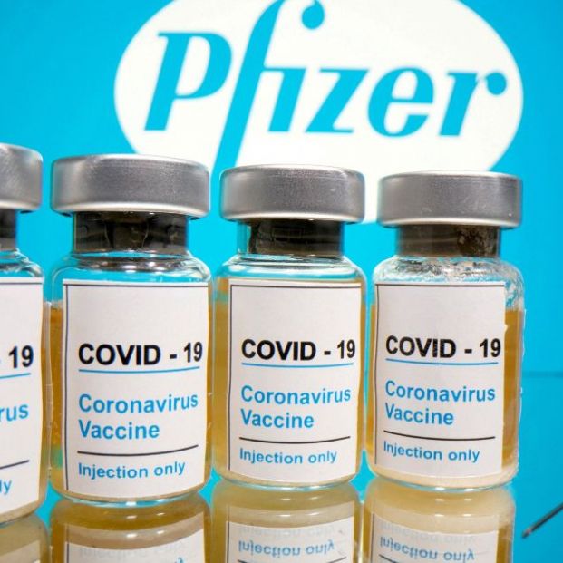 Vacuna de Pfizer contra la covid 19 (Foto Pfizer)
