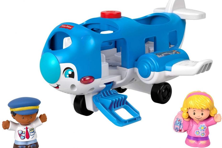 Fisher Price Little People Travel Together Airplane