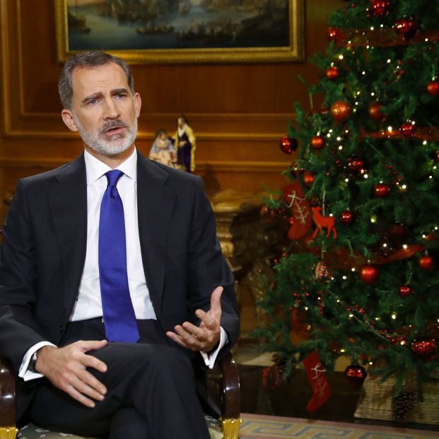 EuropaPress 3493937 rey felipe vi da discurso nochebuena madrid espana 24 diciembre 2020
