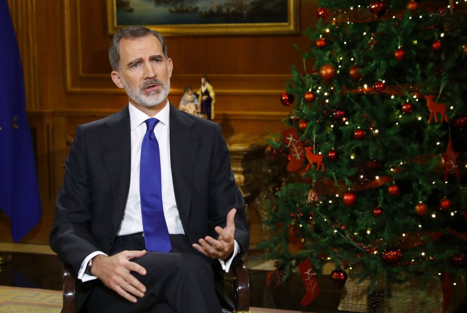 EuropaPress 3493937 rey felipe vi da discurso nochebuena madrid espana 24 diciembre 2020