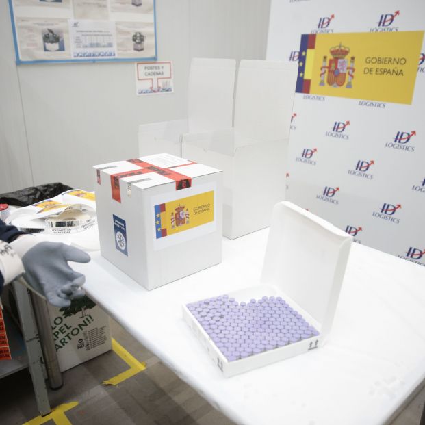 EuropaPress 3494451 personal laboratorios desarrollado vacunas pfizer biontech entregan dosis EuropaPress 3494451 personal laboratorios desarrollado vacunas pfizer biontech entregan dosis