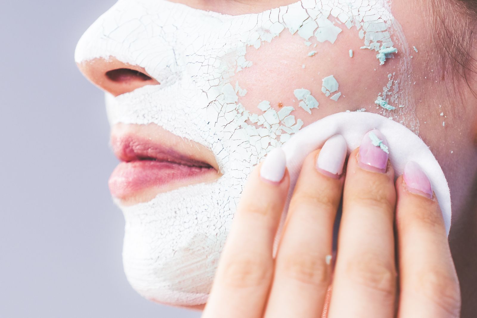 Mascarillas exfoliantes ingredientes naturales (bigstock)