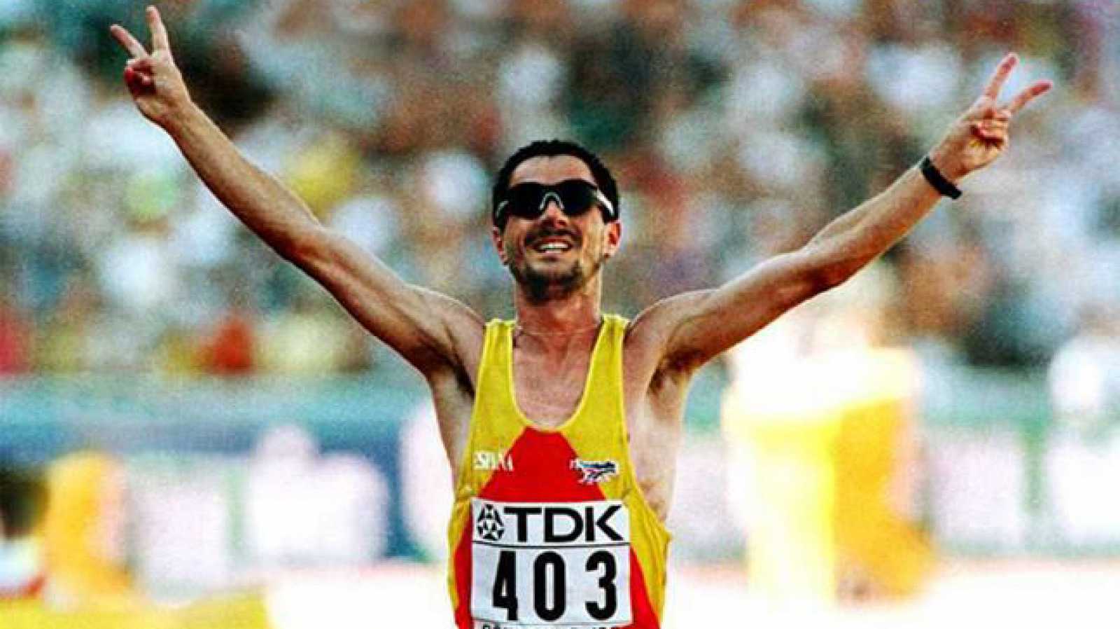 Martín Fiz, campeón del mundo de Maratón (Goteborg´95)