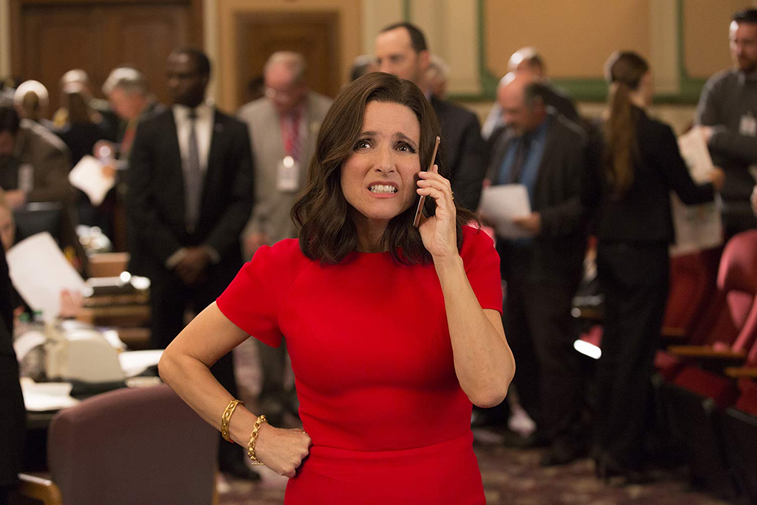 Se estrena la última temporada de Veep (HBO)