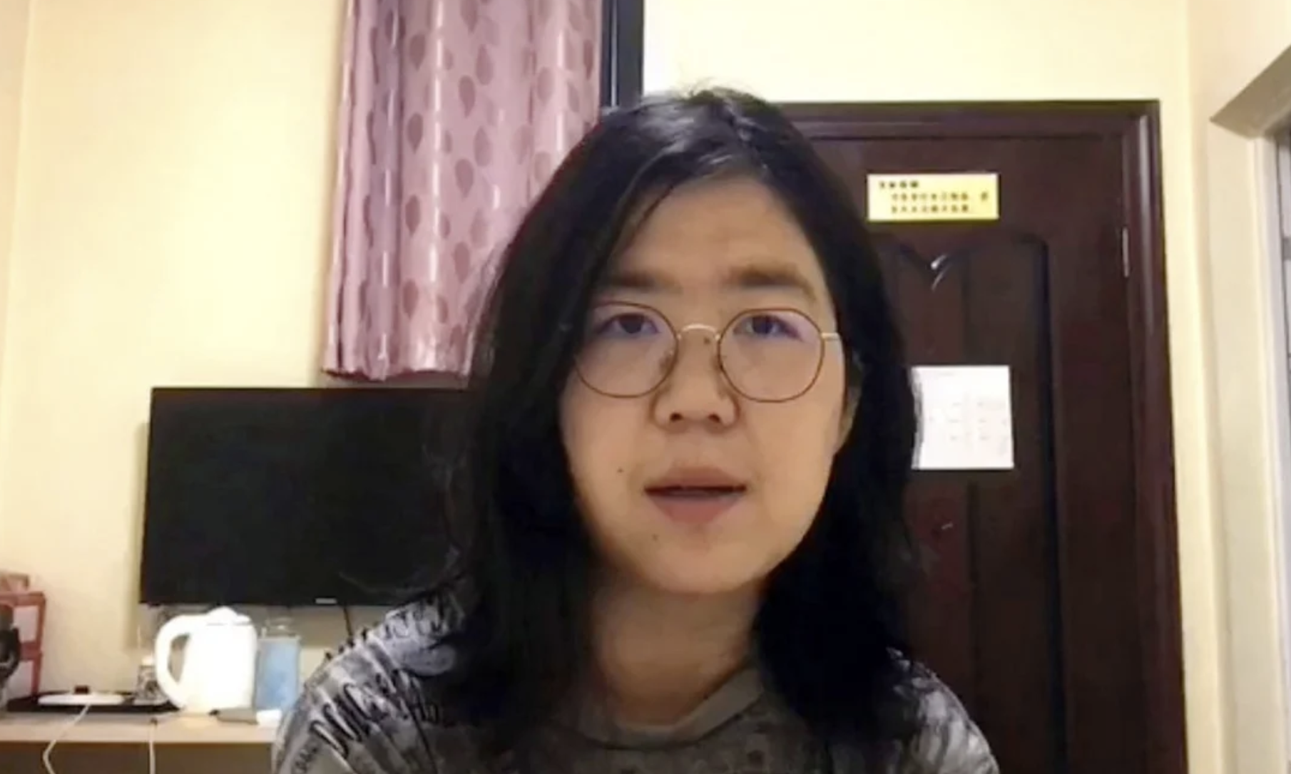 China condena a 4 años de prisión a la mujer que alertó del Covid en Wuhan por "difundir mentiras"