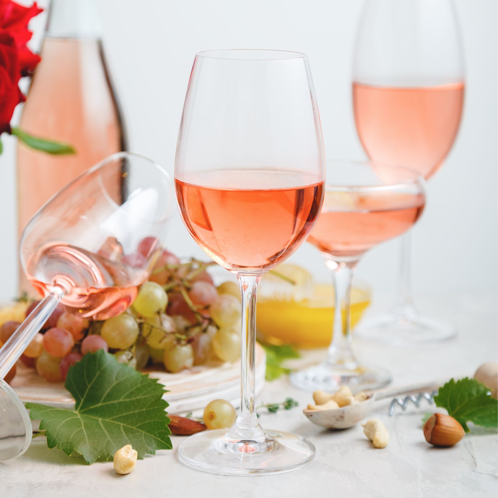 Tres vinos rosados del Lidl por menos de 5 euros