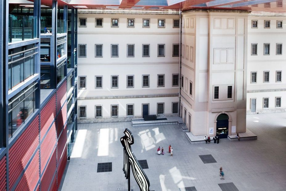 El Reina Sofía celebra 30 años en 2021 con una muestra de "lo más contemporáneo" de su colección. Foto  Museo Reina Sofía