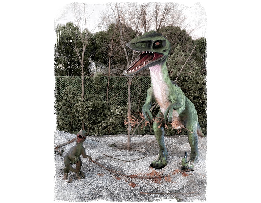 Los dinosaurios toman Madrid con la exposición 'Saurios', hasta el 24 de enero (Foto: web oficial)