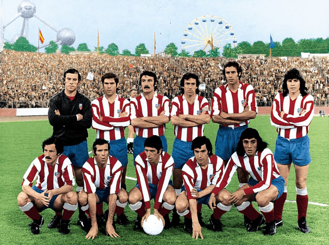 Atlético de Madrid de la Final de la Copa de Europa de 1974