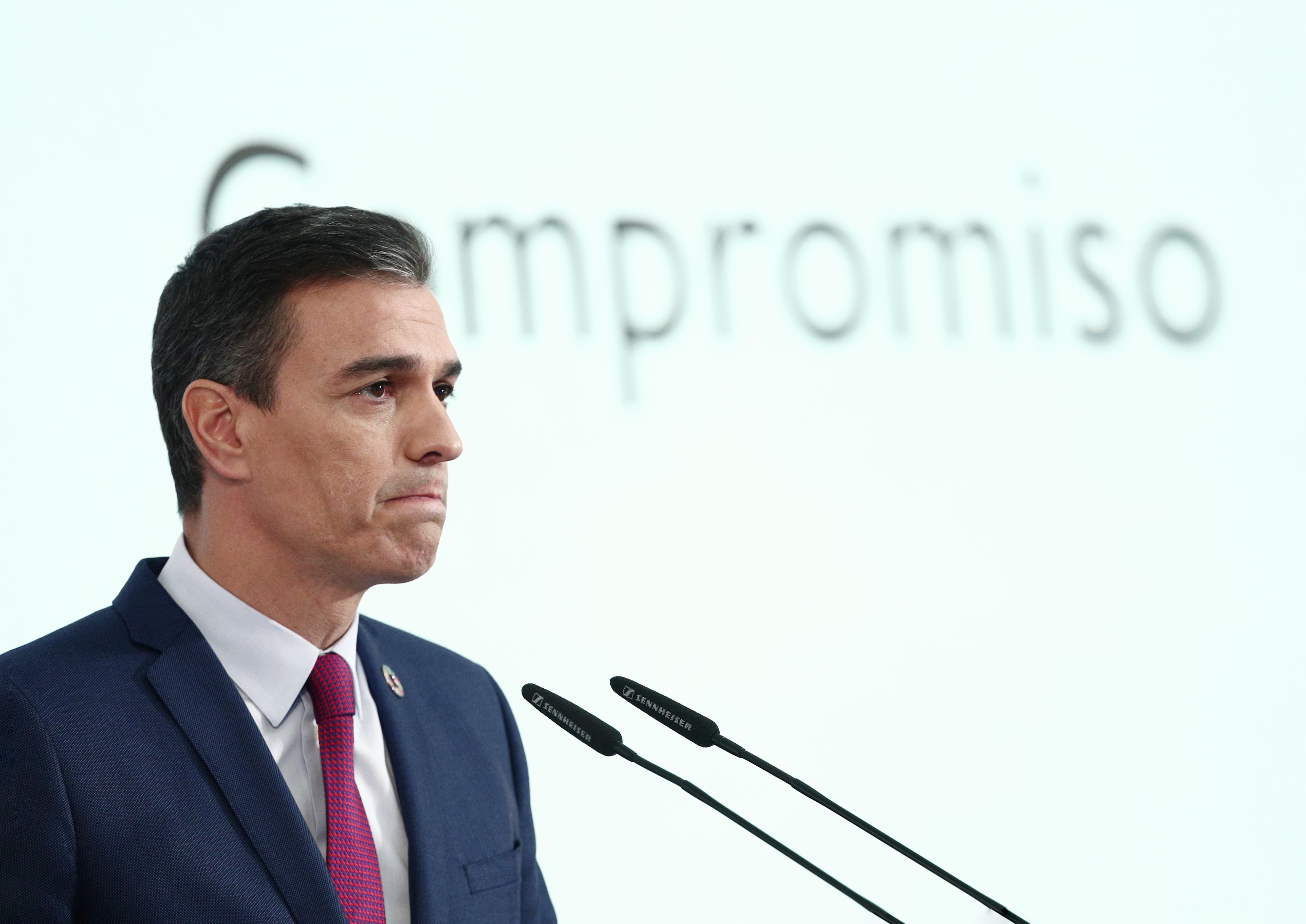 Sánchez asegura que reformará el sistema de pensiones con el acuerdo de todos