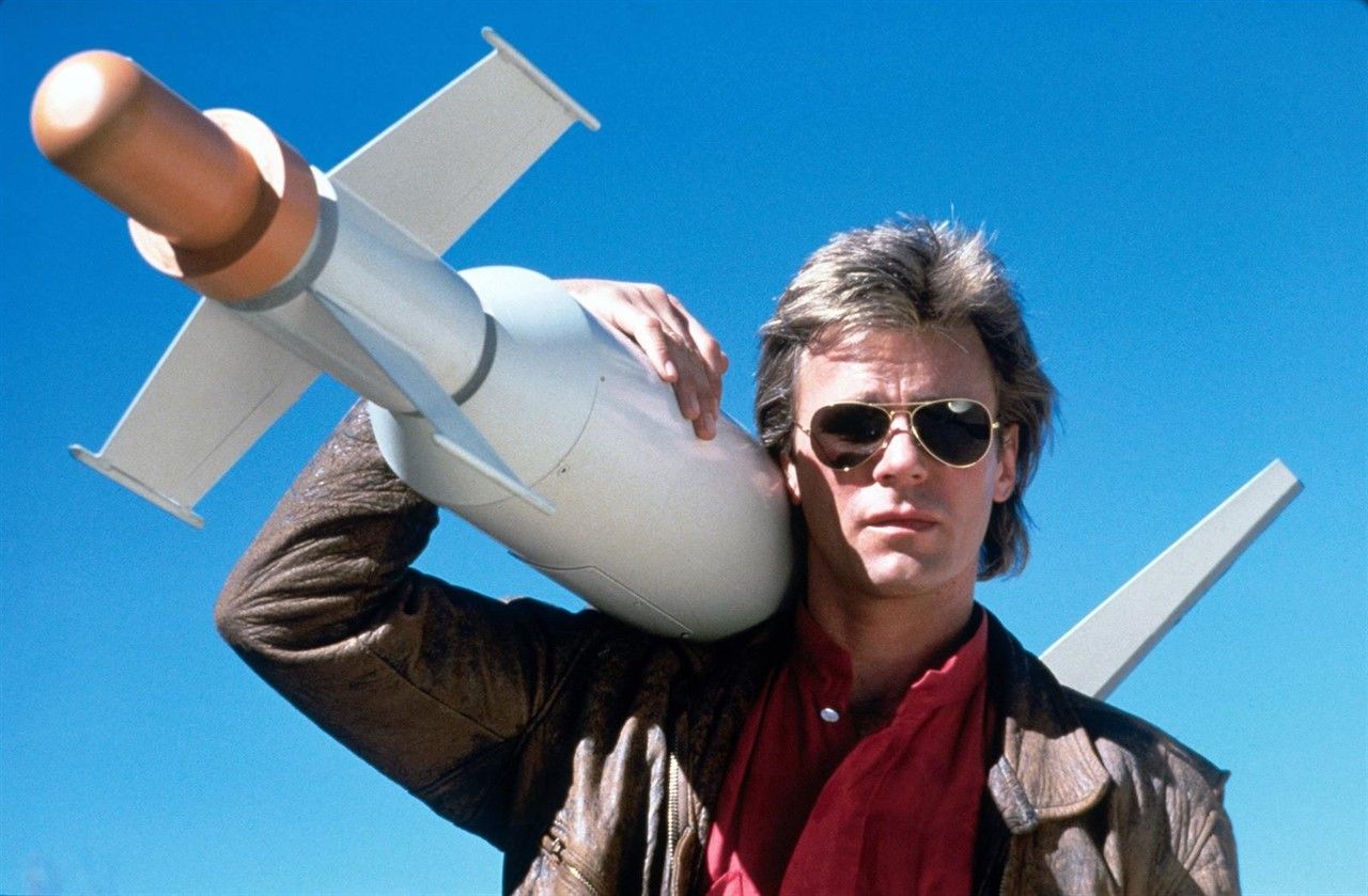 Fotograma de 'MacGyver" (CBS)