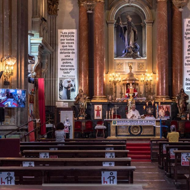 Iglesia de San Antón. Foto  Mensajeros de la Paz