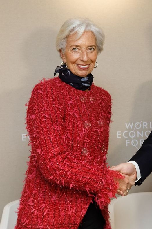 Christine lagarde