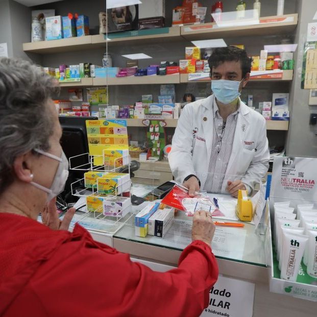 Farmacia (Foto  Europa Press)