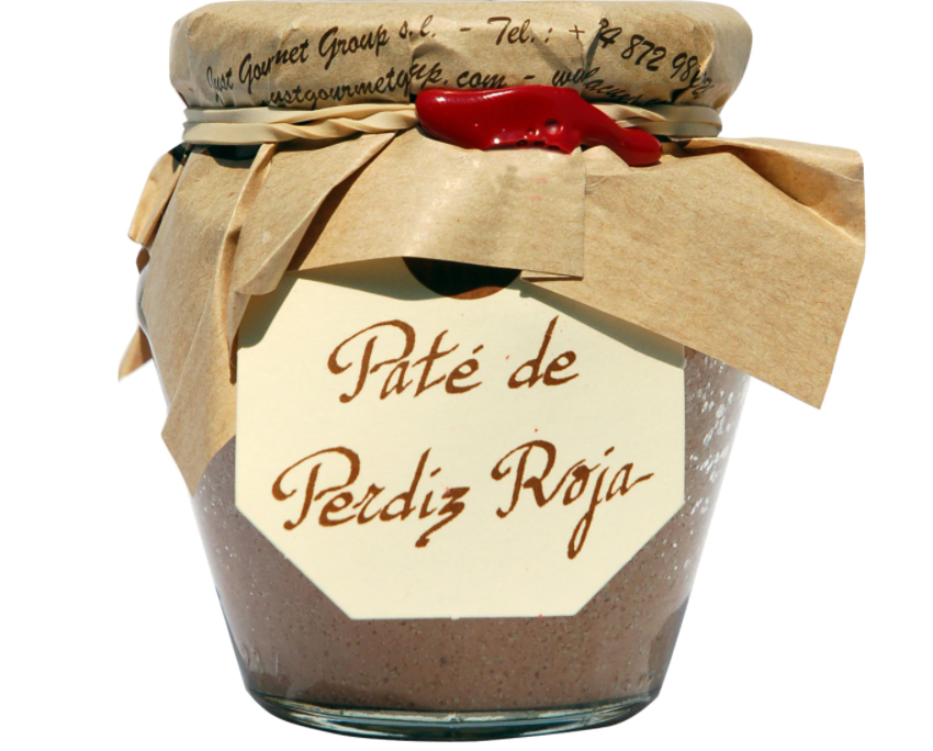 Paté de perdiz roja El Corte Inglés