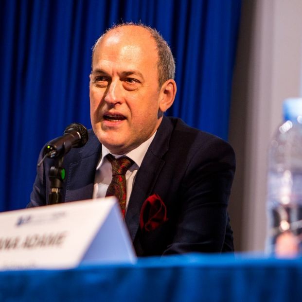 Constantino Lora, presidente de la Fundación UPDEA Constantino Lora, presidente de la Fundación UPDEA