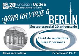 UPDEA Viaje a Berlín