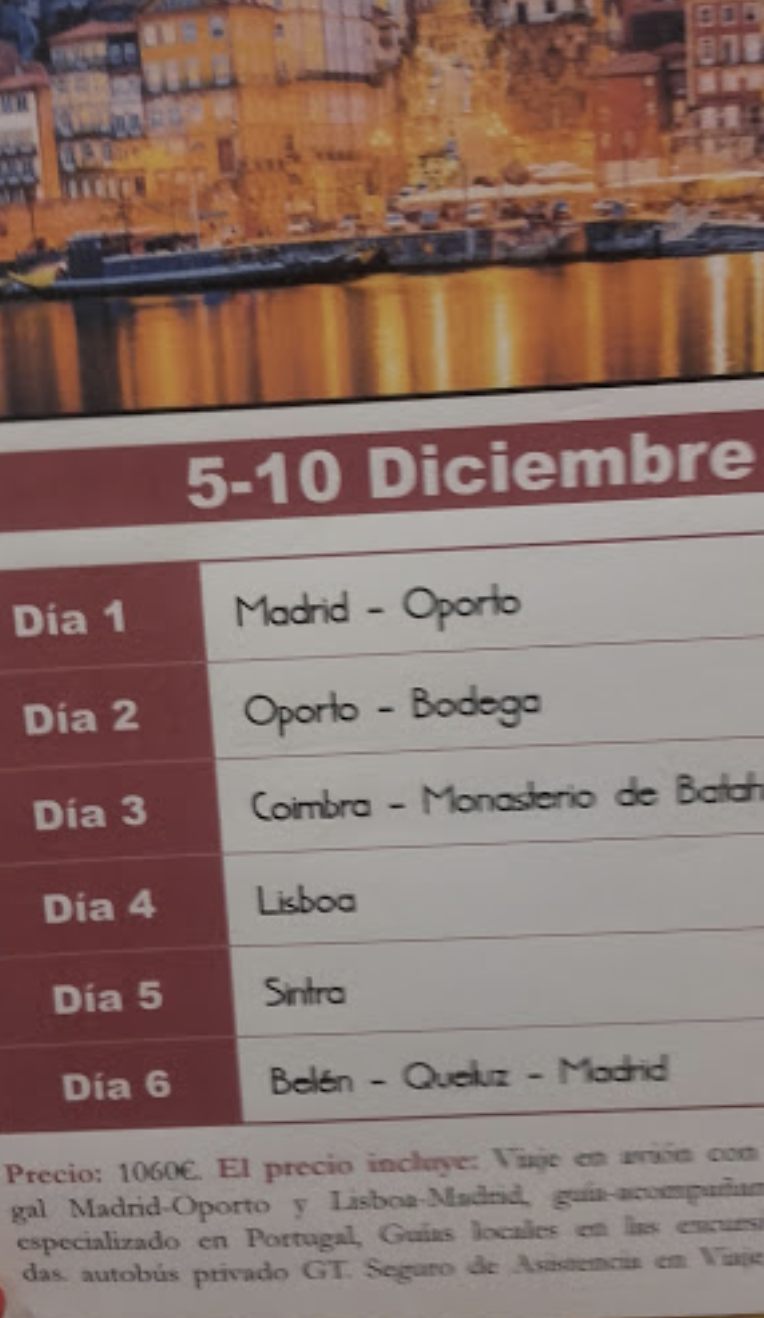 Viaje de la Fundación Updea Viaje de la Fundación Updea