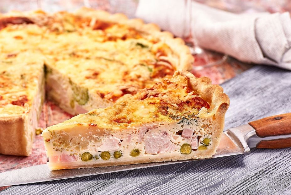 bigstock Quiche With Ham Vegetables Chi 357926129