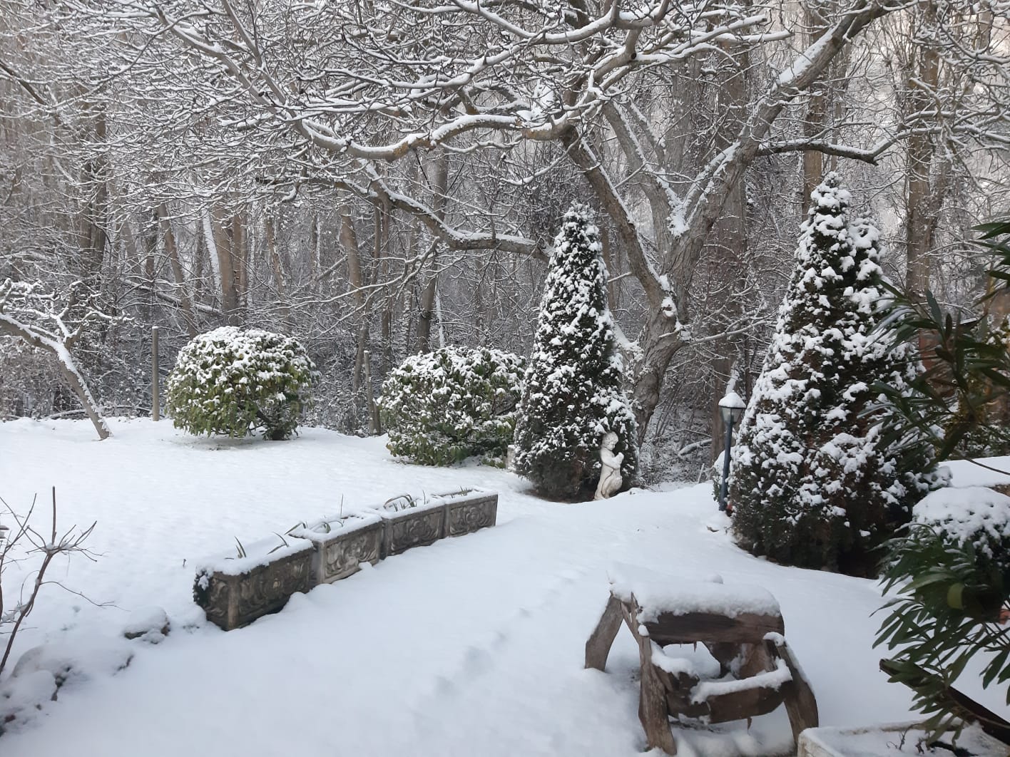 Frío polar, nevadas y precipitaciones para recibir a los Reyes Magos