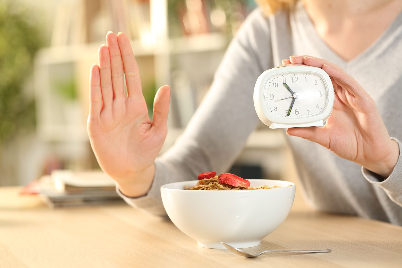 Por qué debes comer más despacio, según los expertos en nutrición Foto: bigstock 