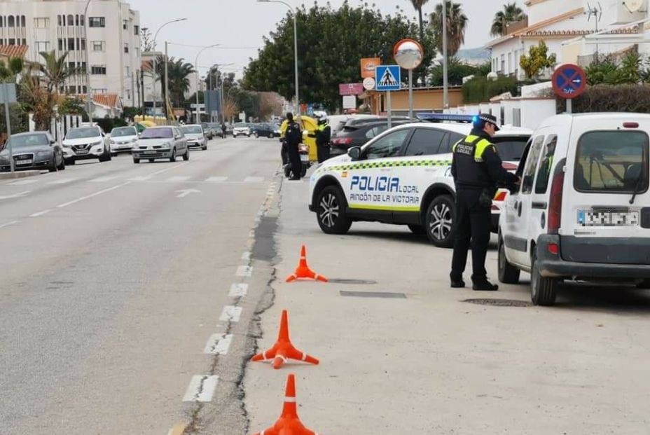 EuropaPress 3472605 policia local rincon victoria interpone cerca 200 sanciones incumplimiento EuropaPress 3472605 policia local rincon victoria interpone cerca 200 sanciones incumplimiento
