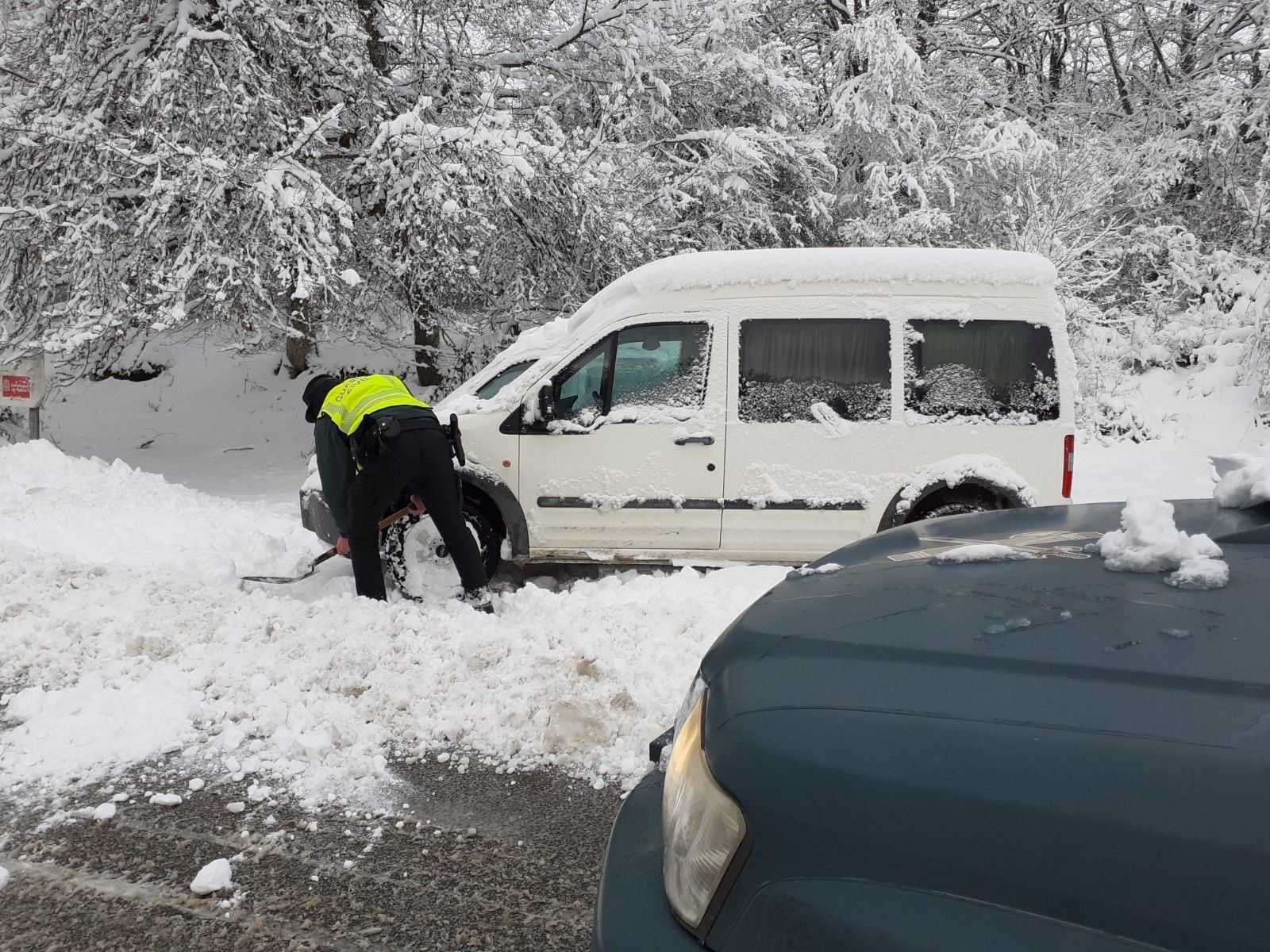 Consejos del RACE para circular con nieve