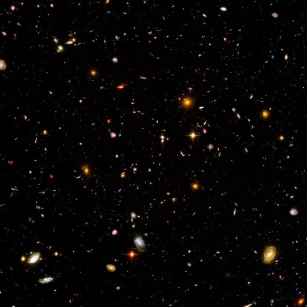 EuropaPress 3503811 campo ultra profundo hubble