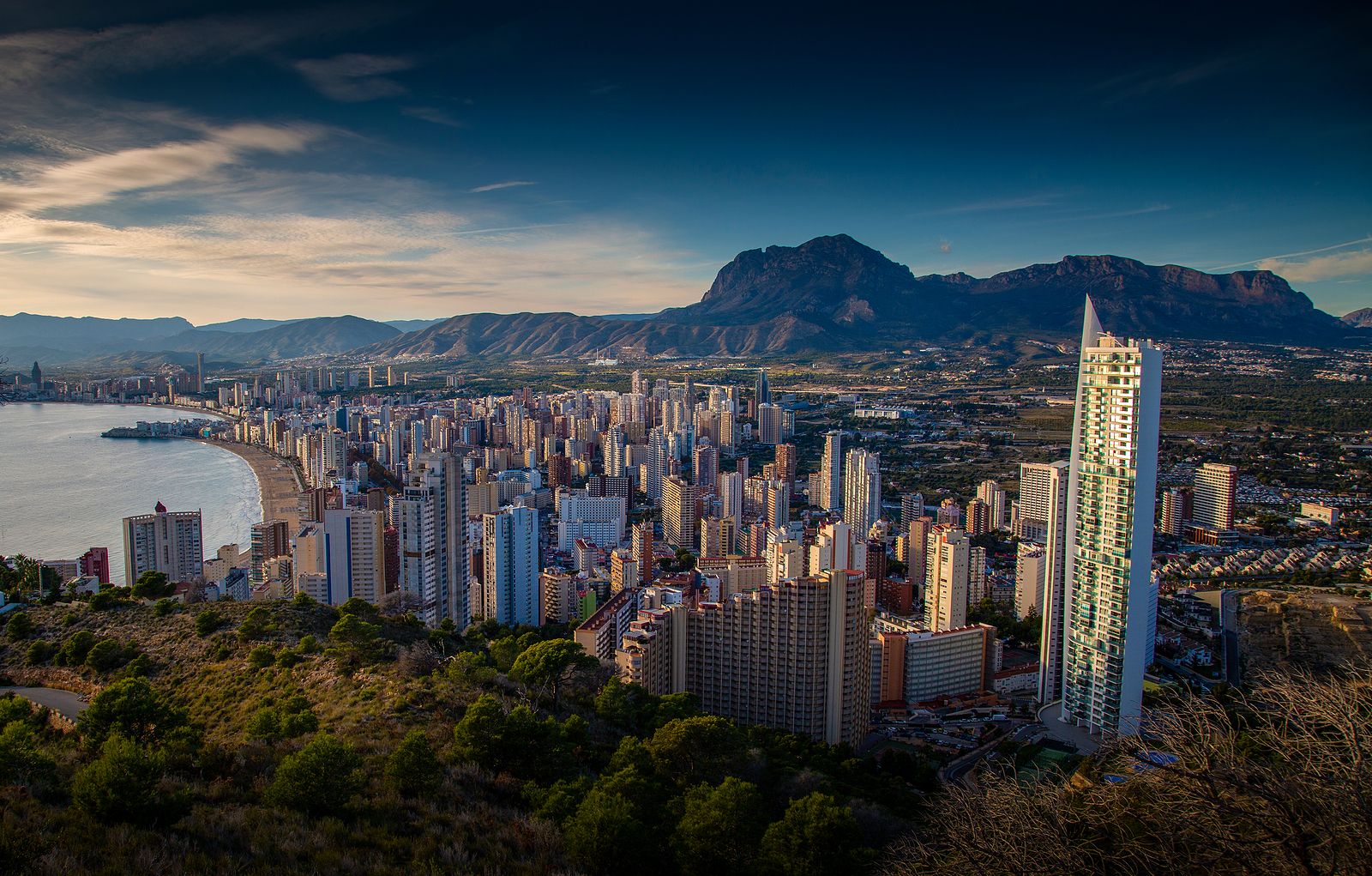 Benidorm, la niña bonita del cine