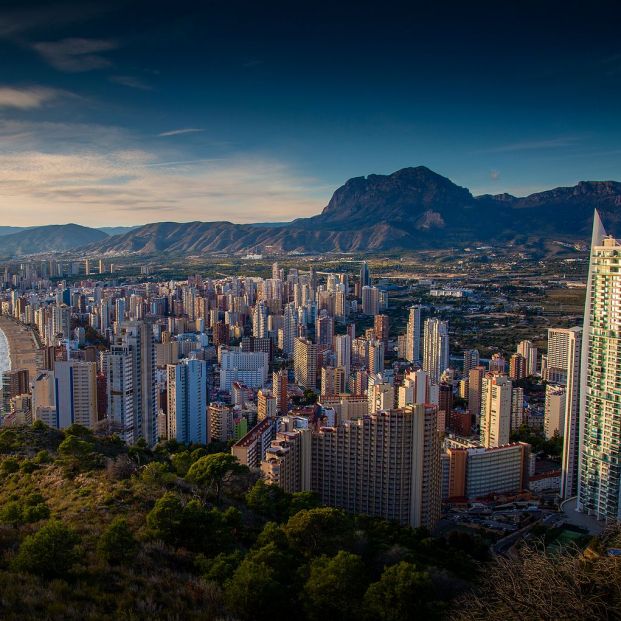 Benidorm, la niña bonita del cine Benidorm, la niña bonita del cine