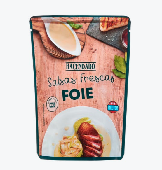 Salsa de foie