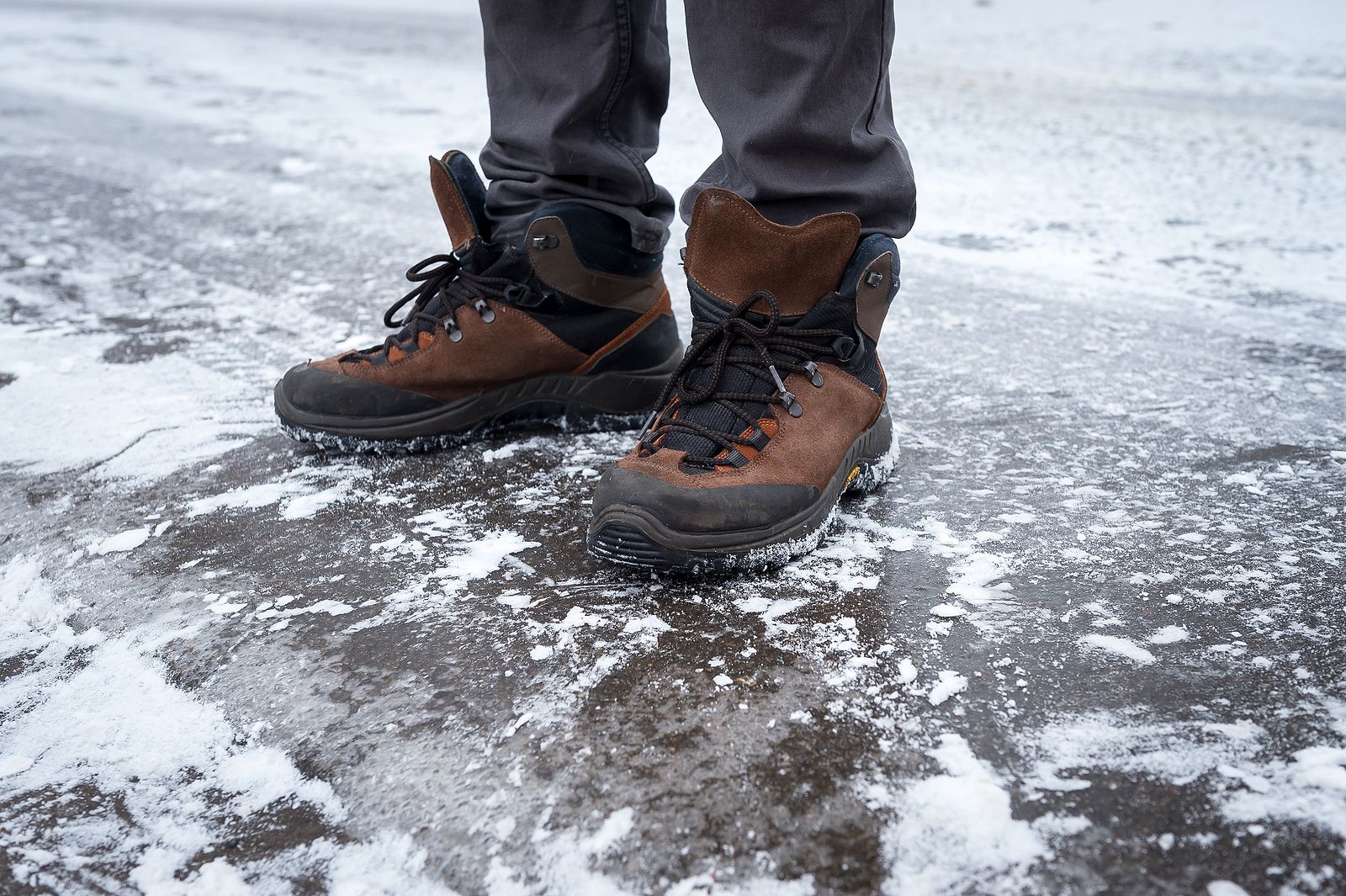 Hazme Islas del pacifico Sueño áspero Cómo caminar cuando hay nieve o hielo en las aceras