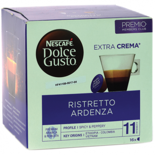 Nescafé Dolce Gusto Ristretto Ardenza 11